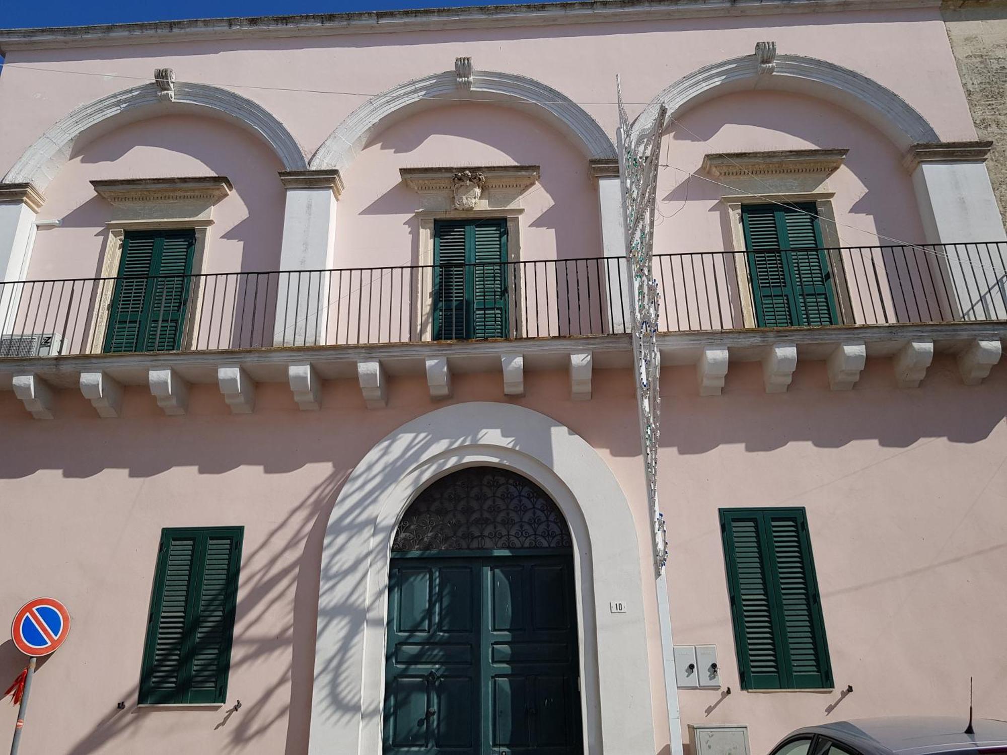 Palazzo Costantini Bed & Breakfast San Donato di Lecce Ngoại thất bức ảnh