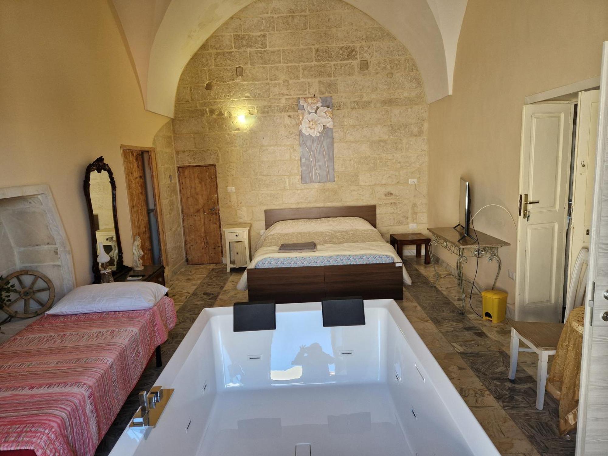 Palazzo Costantini Bed & Breakfast San Donato di Lecce Ngoại thất bức ảnh