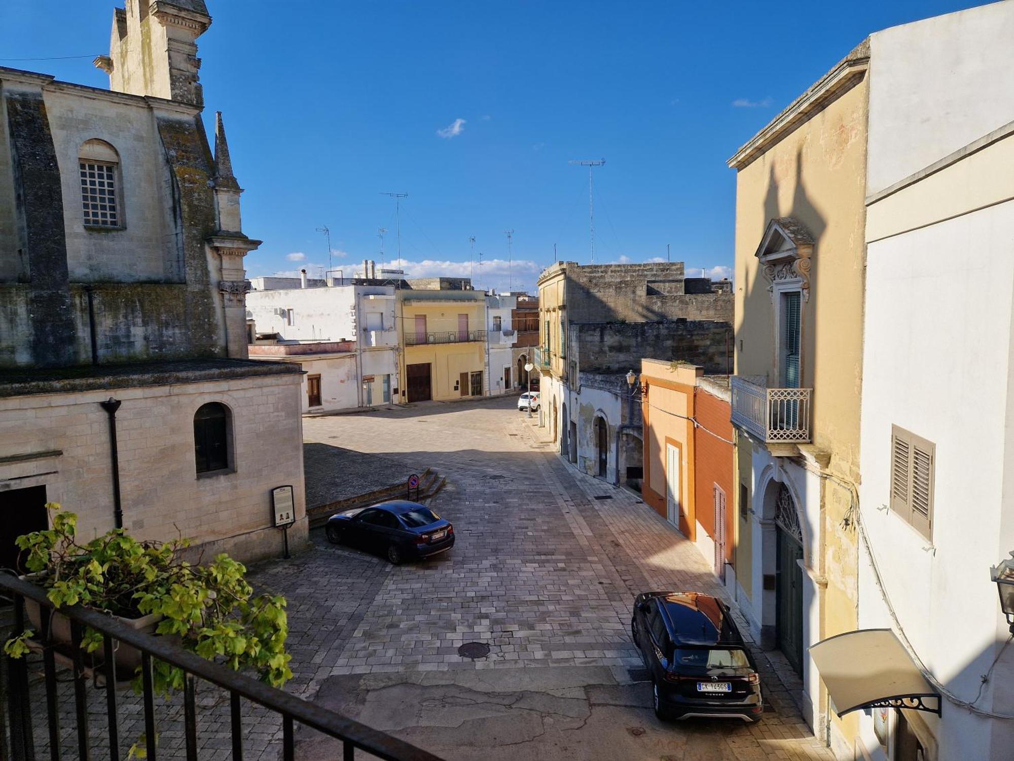 Palazzo Costantini Bed & Breakfast San Donato di Lecce Ngoại thất bức ảnh