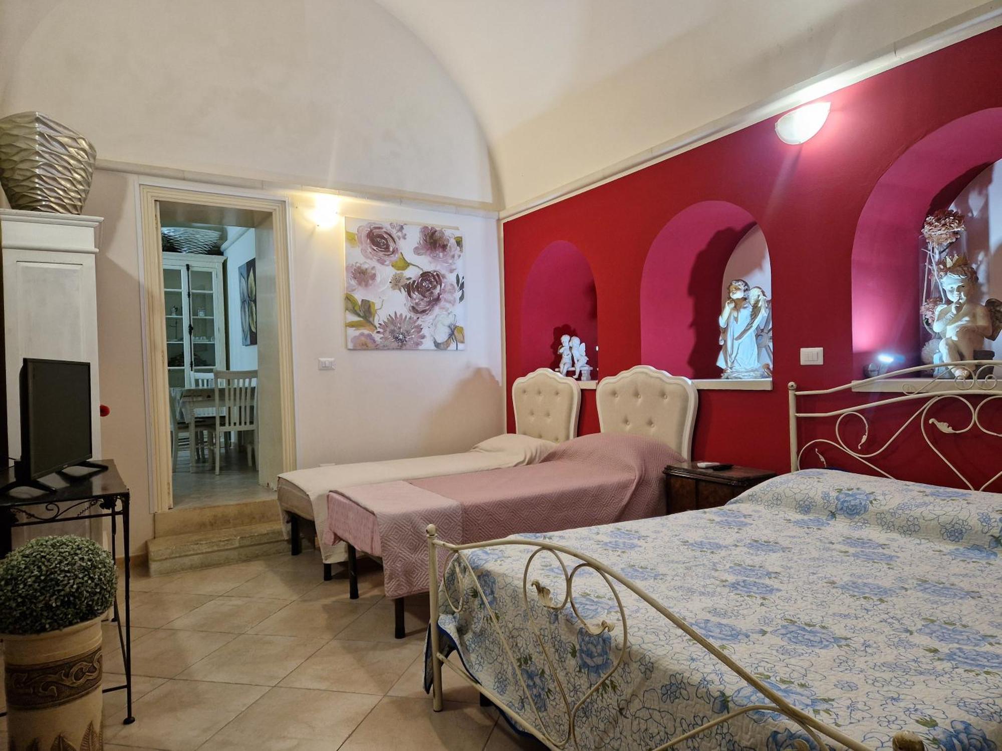 Palazzo Costantini Bed & Breakfast San Donato di Lecce Ngoại thất bức ảnh