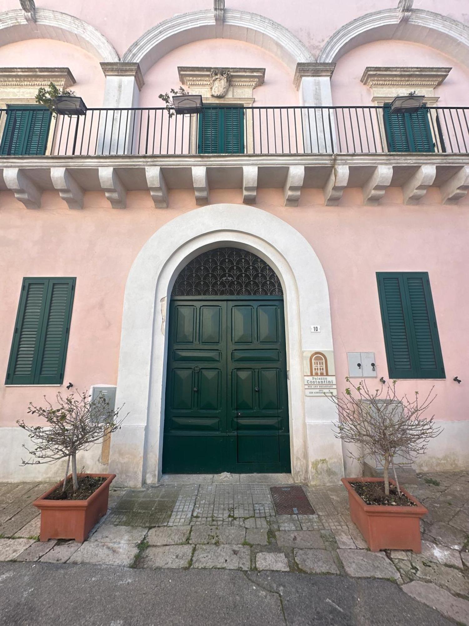 Palazzo Costantini Bed & Breakfast San Donato di Lecce Ngoại thất bức ảnh